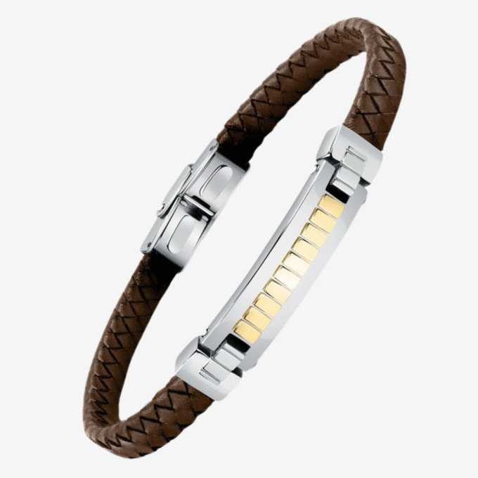 Bracelet MORELLATO SQH34 - Femme - Acier inoxydable, Élégant, Ajustable, Fermoir sécurisé - Bijoux - Argenté - Référence SQH34