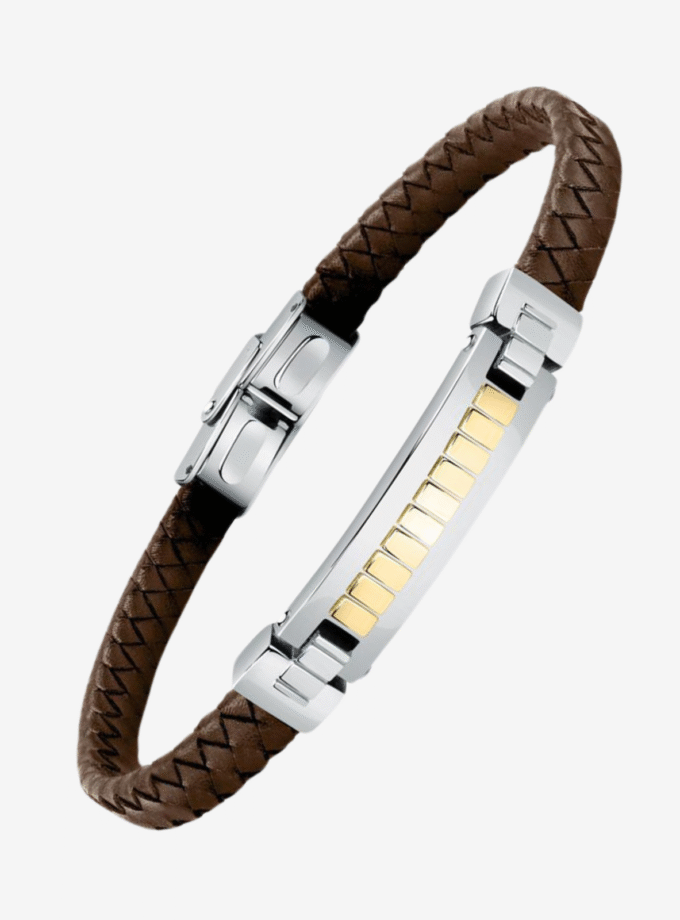 Bracelet MORELLATO SQH34 - Femme - Acier inoxydable, Élégant, Ajustable, Fermoir sécurisé - Bijoux - Argenté - Référence SQH34