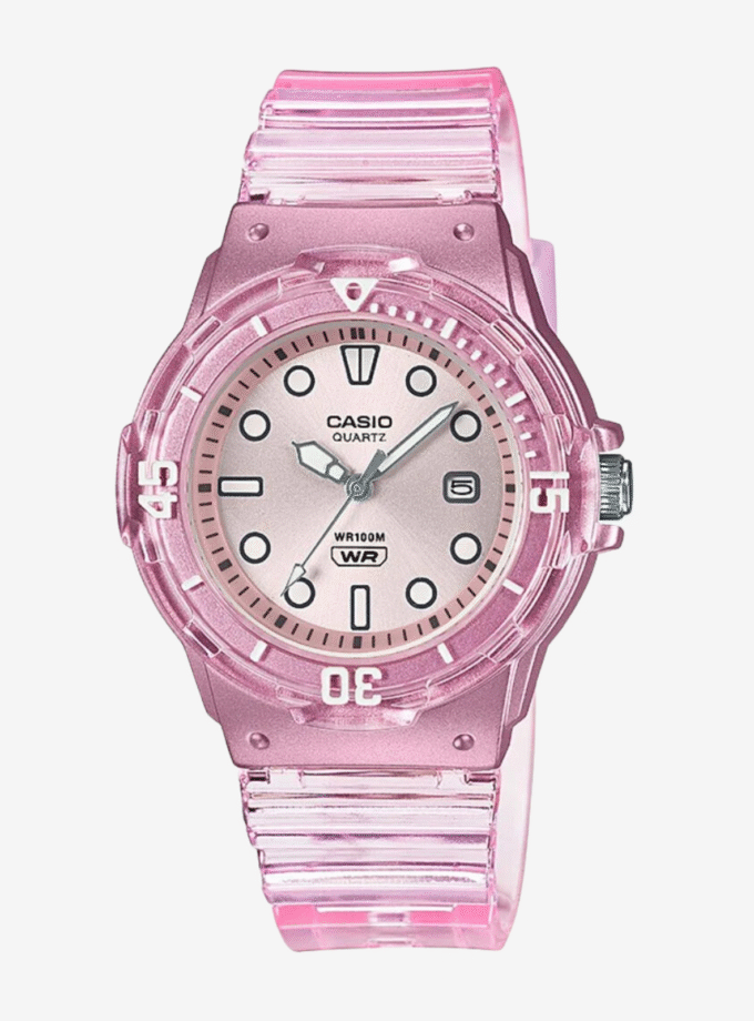 Casio LRW-200HS-4EVDF - Montre Unisexe avec Affichage Analogique et Bracelet en Résine