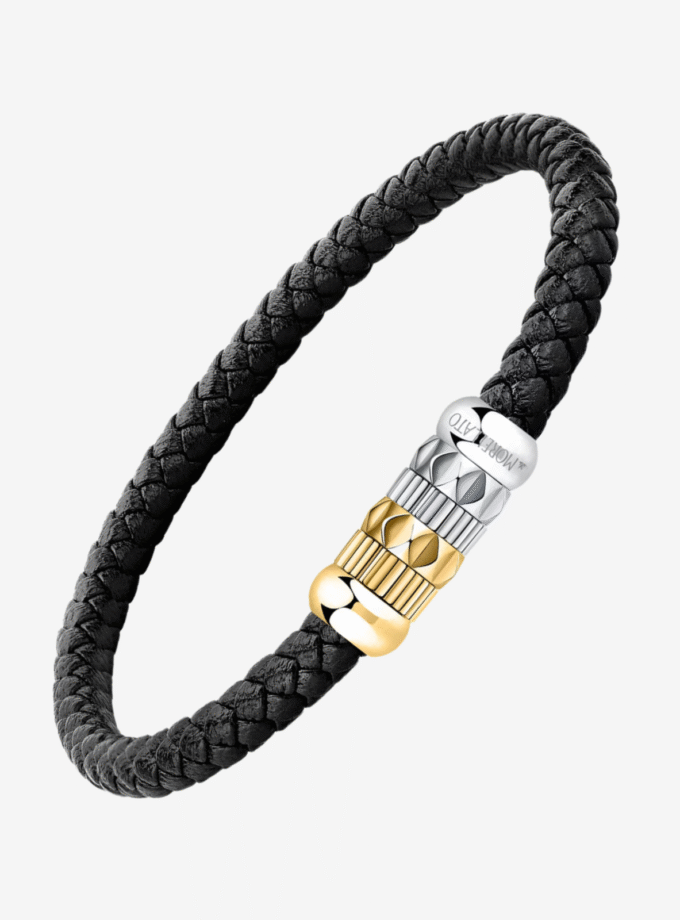 Bracelet MORELLATO - Bijoux Homme - Femme - Acier inoxydable, Élégant, Ajustable, Fermoir sécurisé - Argenté - SQH52