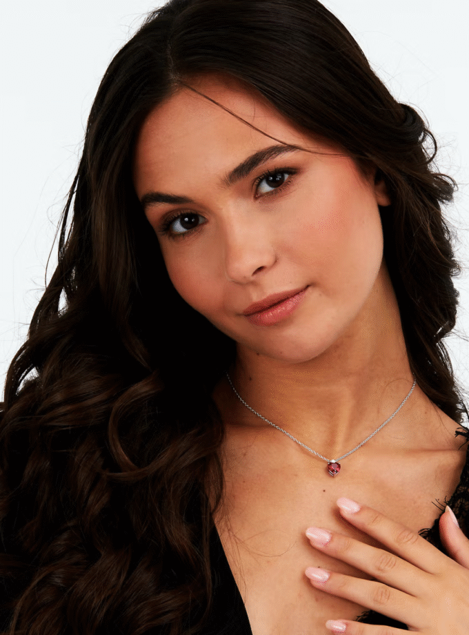 Collier MORELLATO Femme – Bijou élégant, pendentif raffiné, finition haut de gamme – Acier inoxydable – Argenté – SAIW161