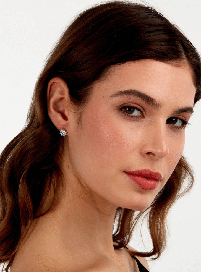 Boucles d’oreilles MORELLATO Femme – Élégantes, Design Italien, Hypoallergéniques, Légères – Acier Inoxydable – Argenté – SAIW189