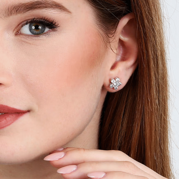 Boucles d’oreilles MORELLATO femme – Élégantes, design italien, acier inoxydable, hypoallergéniques – Bijoux tendance – SAIW126