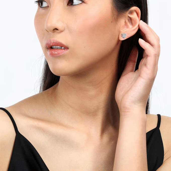 Boucles d’oreilles femme – MORELLATO – Élégantes, pendantes, design italien, hypoallergéniques – Acier inoxydable – Argenté – SAVB07