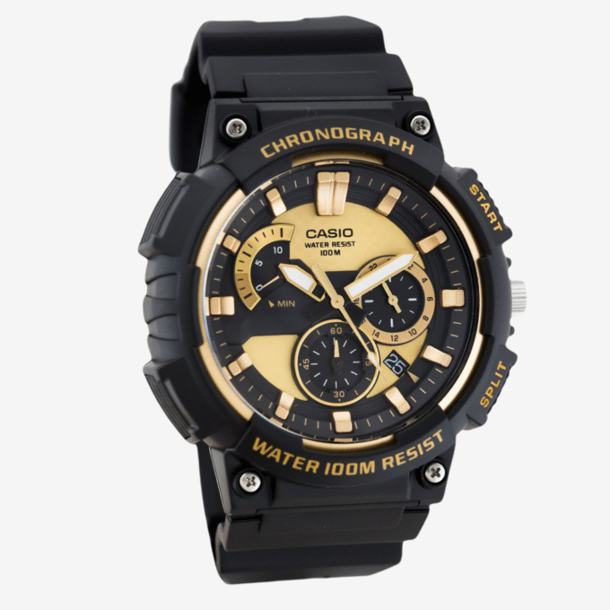 Montre Casio MCW-200H-9AVDF - Design Pratique avec Éclairage et Affichage Lumineux