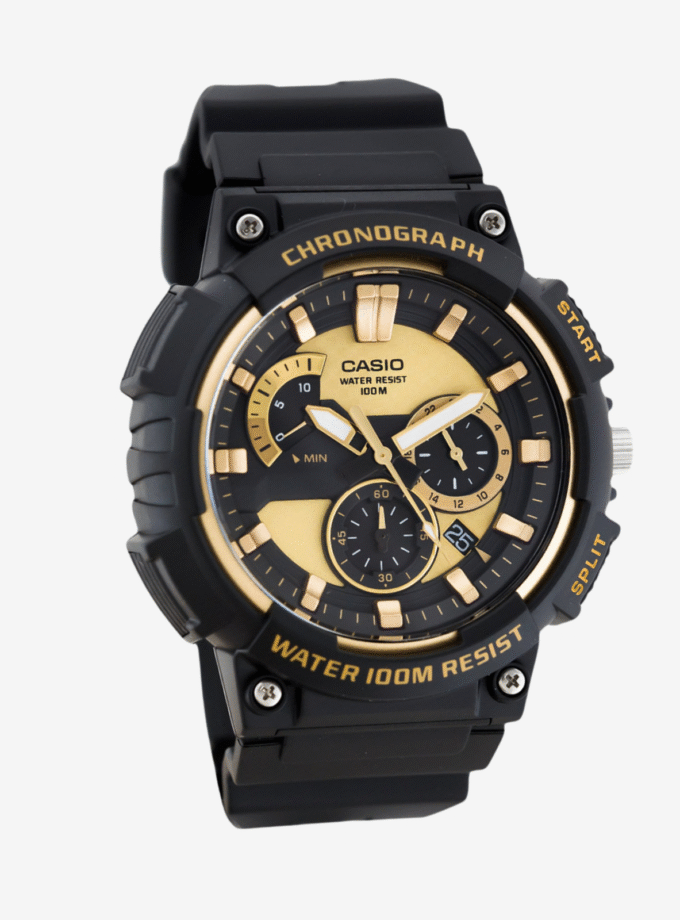 Montre Casio MCW-200H-9AVDF - Design Pratique avec Éclairage et Affichage Lumineux