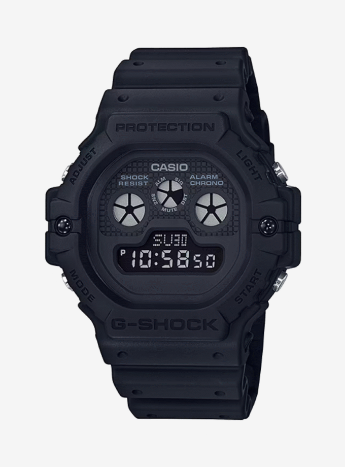 Casio DW-5900BB-1DR - Montre G-SHOCK Résistante à l'Eau jusqu'à 200 Mètres