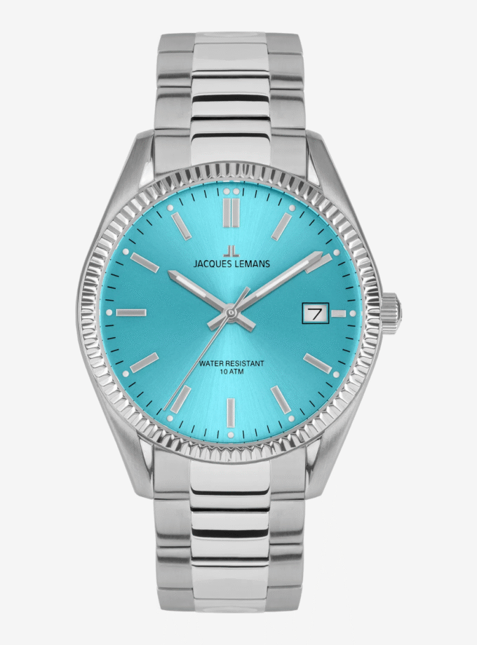 Montre Jacques Lemans Derby 50-3D - Élégance et Performance avec Résistance à l'Eau