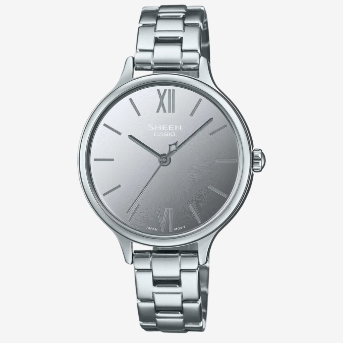 Montre Jacques Lemans SHE-4560D-7AUDF - Design Moderne et Résistance à l'Eau de 10 ATM - Verre Saphir