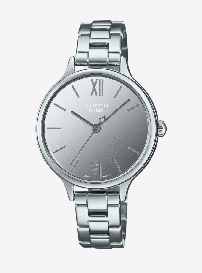 Montre Jacques Lemans SHE-4560D-7AUDF - Design Moderne et Résistance à l'Eau de 10 ATM - Verre Saphir