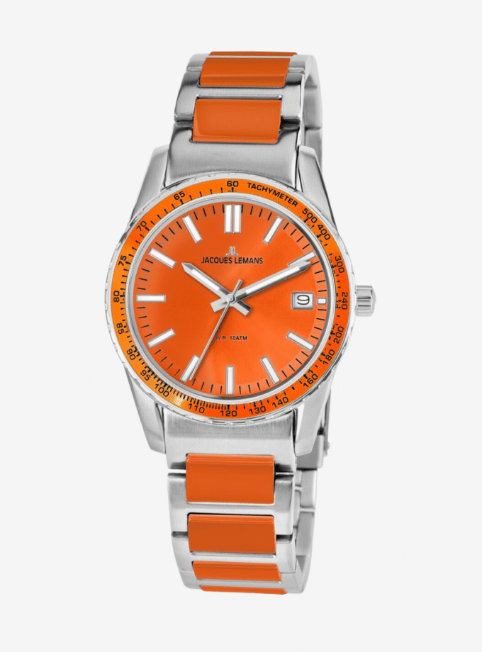 Jacques Lemans 1-2060L - Montre Femme Mixte Résistante à l'Eau de 10 ATM