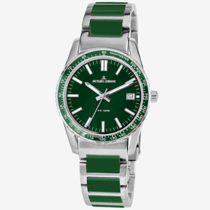 Montre Jacques Lemans 1-2060J - Élégance Classique avec Résistance à l'Eau