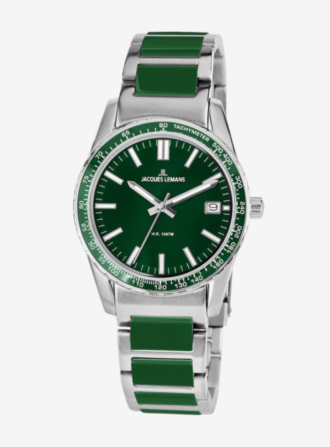Montre Jacques Lemans 1-2060J - Élégance Classique avec Résistance à l'Eau