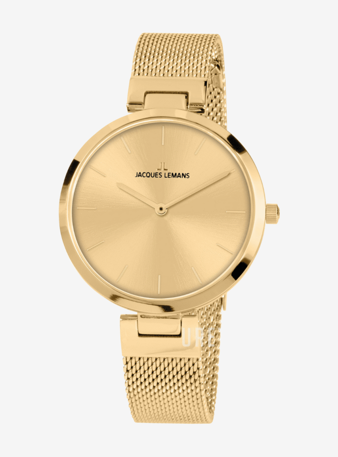 Montre Classique Jacques Lemans 1-2110M - Design Raffiné avec Étanchéité de 5 ATM