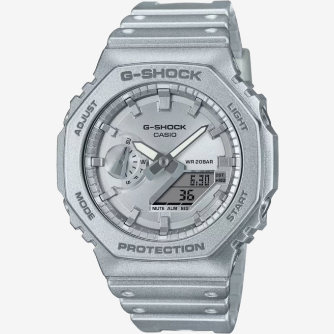 Casio G-SHOCK GA-2100FF-8ADR - Design Rétro-Futuriste avec Fonctionnalités Modernes