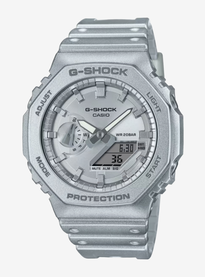 Casio G-SHOCK GA-2100FF-8ADR - Design Rétro-Futuriste avec Fonctionnalités Modernes