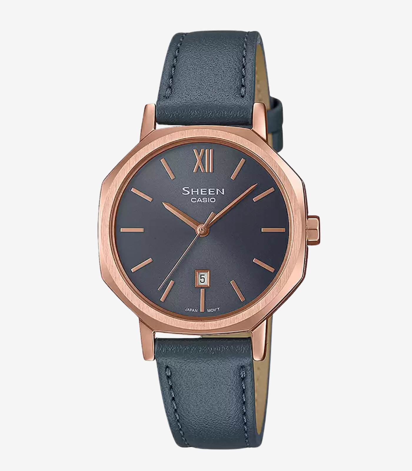 Montre Casio SHE-4554PGL-8AUDF - Design Sophistiqué et Résistance à l'Eau - Verre Saphir