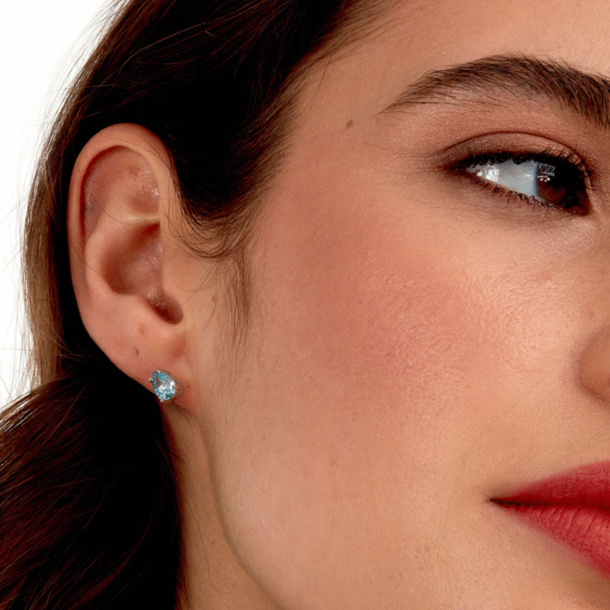 Morellato SAIW95 - Boucles d'Oreilles Élégantes en Argent avec Fermoir à Pression