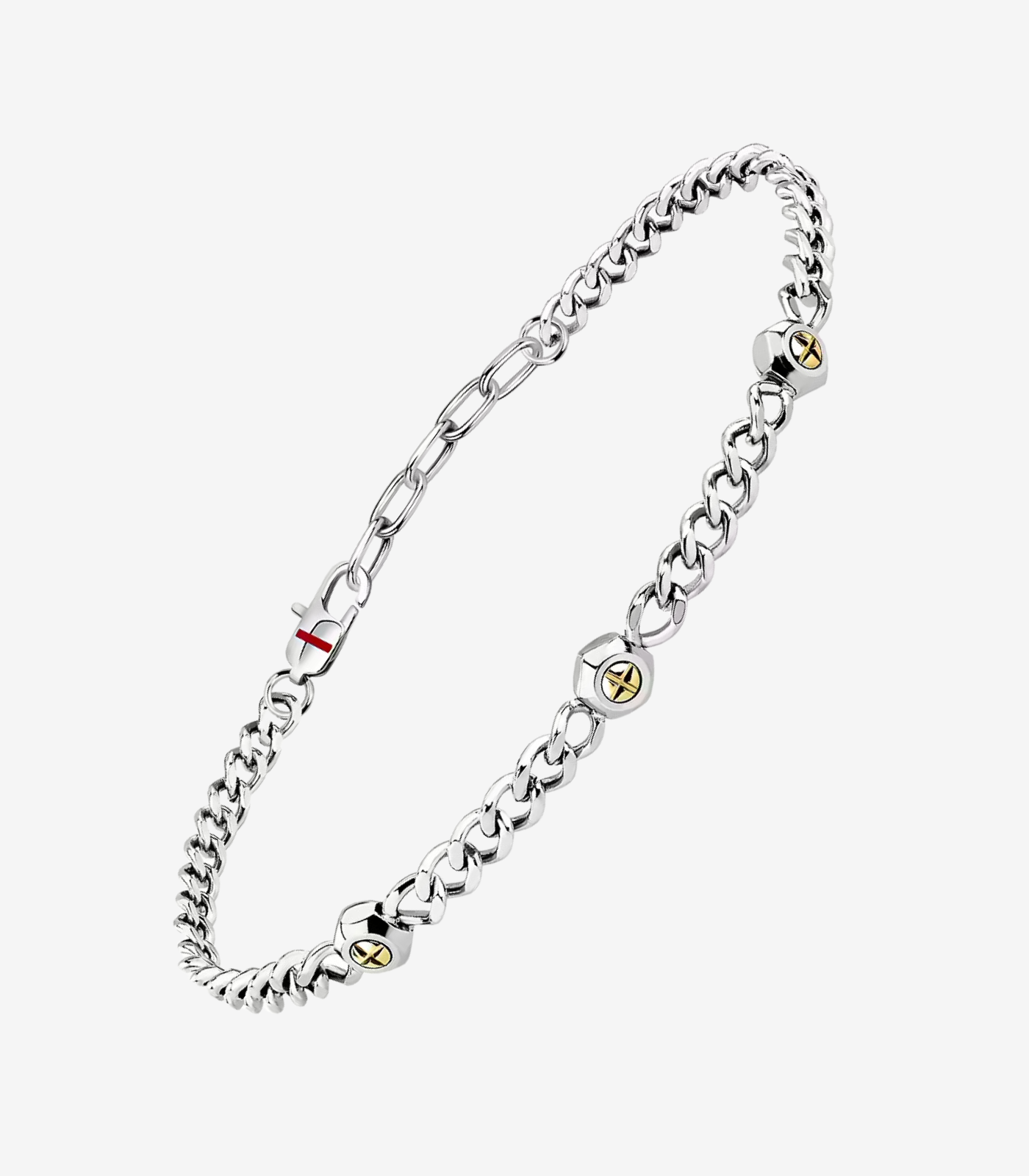 Bracelet Sector SZS128 en Argent et Air - Design Moderne pour Homme