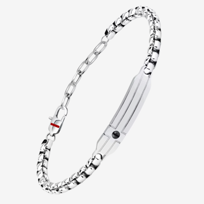 Bracelet Sector SZS125 en Argent - Design Moderne et Durable pour Homme