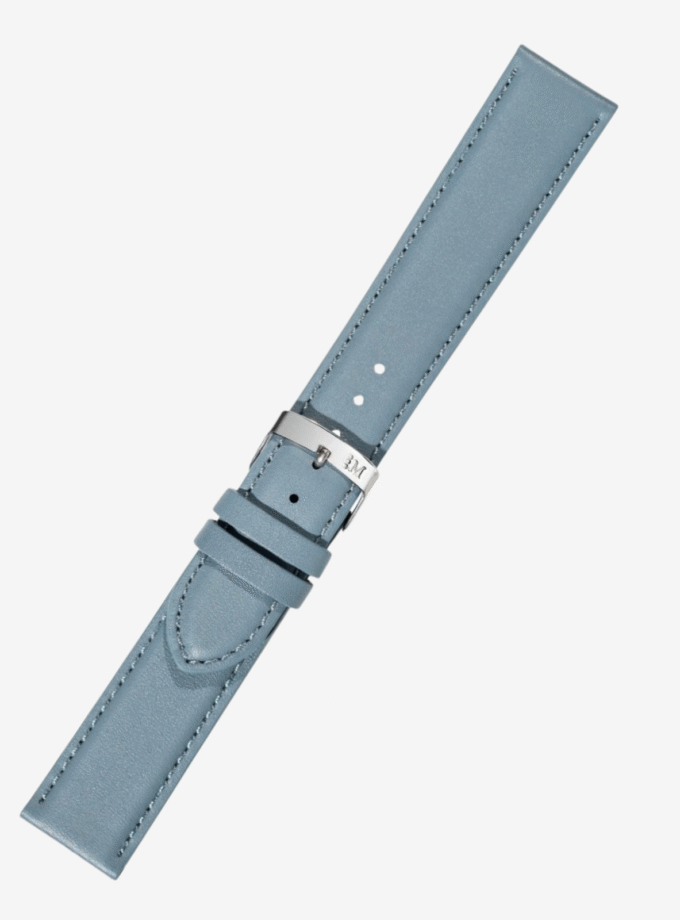 Bracelet Cuir Bleu Morellato A01X0969087093CR16 - Style Raffiné pour Montre Femme