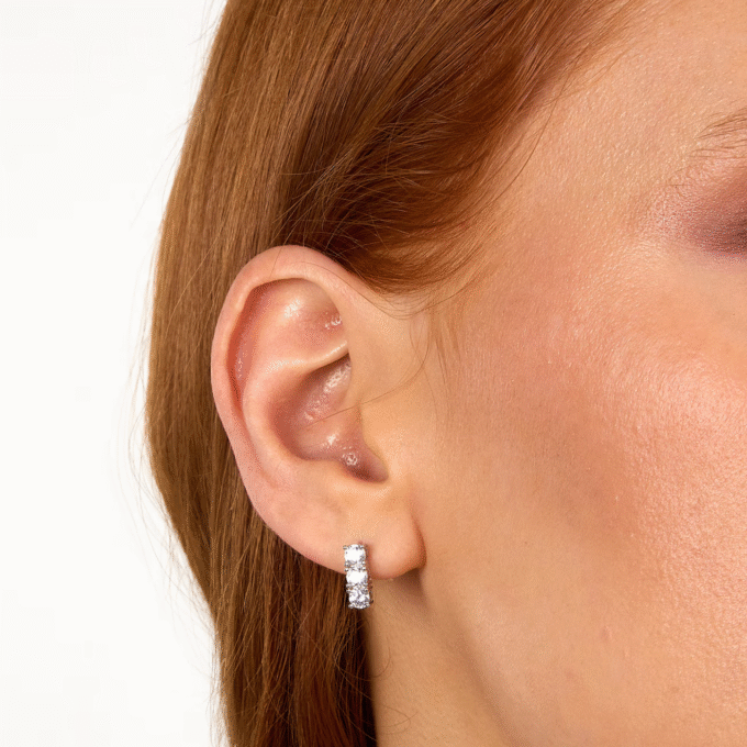 Boucles d'Oreilles Argent Femme Morellato Tesori SAIW241 - Design Chic et Durable