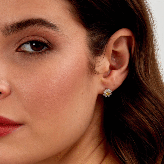 Boucles d'oreilles en argent 925 recyclé Morellato Silver Tesori YLW - SAIW188