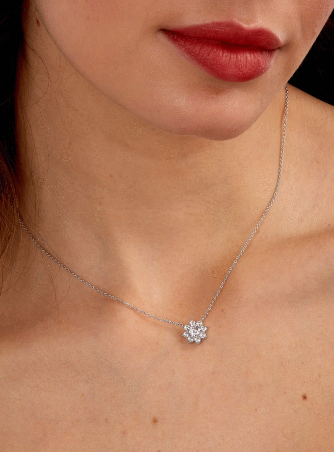 Bijou Femme Morellato SAIW184 - Collier Chic et Durable - Élégance en Argent Recyclé