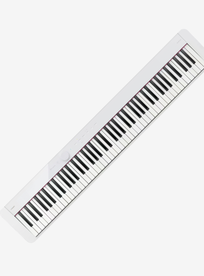 Piano Numérique Casio Px-S1100We - Pour Débutants Et Experts - 60 Chansons Et Pédale Sp-3