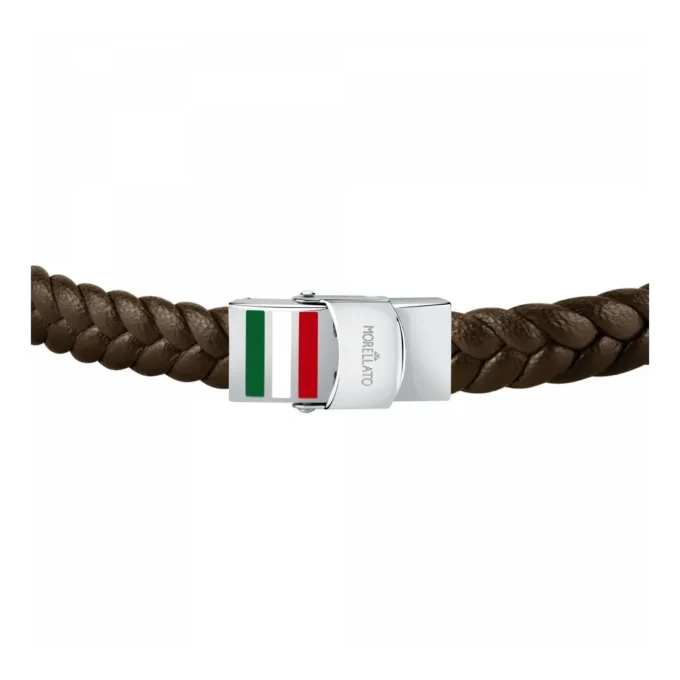 Bracelet MORELLATO SQH50 - Bijoux Homme - Acier inoxydable, Design élégant, Fermoir sécurisé - Métal argenté - Référence SQH50