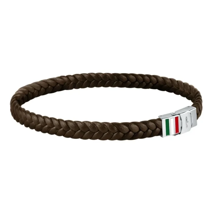 Bracelet MORELLATO SQH50 - Bijoux Homme - Acier inoxydable, Design élégant, Fermoir sécurisé - Métal argenté - Référence SQH50