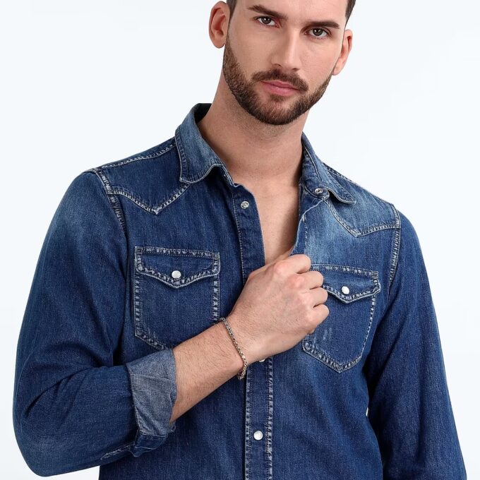 Bracelet Homme SECTOR SZS94 – Bijoux tendance, Acier inoxydable, Fermoir sécurisé, Style moderne – Argenté – Référence SZS94