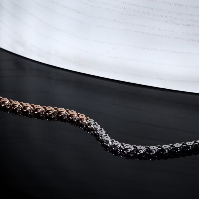 Bracelet Homme SECTOR SZS94 – Bijoux tendance, Acier inoxydable, Fermoir sécurisé, Style moderne – Argenté – Référence SZS94