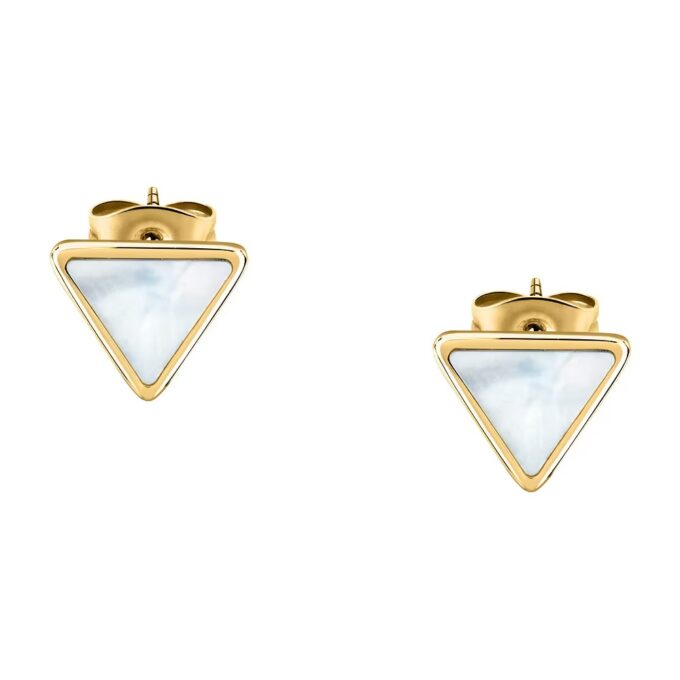 Boucles d’oreilles Femme – Morellato – Acier inoxydable, design élégant, hypoallergéniques, fermoir sécurisé – Argenté – Référence SAWY14