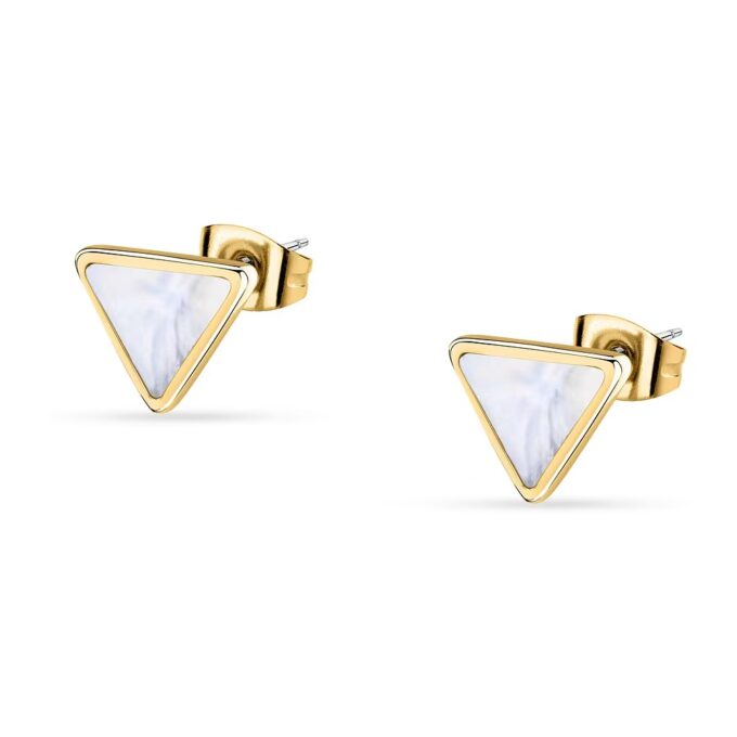 Boucles d’oreilles Femme – Morellato – Acier inoxydable, design élégant, hypoallergéniques, fermoir sécurisé – Argenté – Référence SAWY14