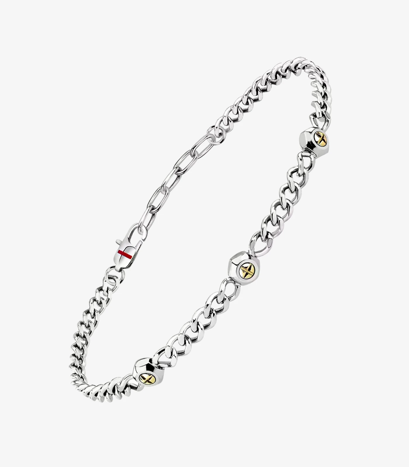 Bracelet Sector SZS128 en Argent et Air - Design Moderne pour Homme