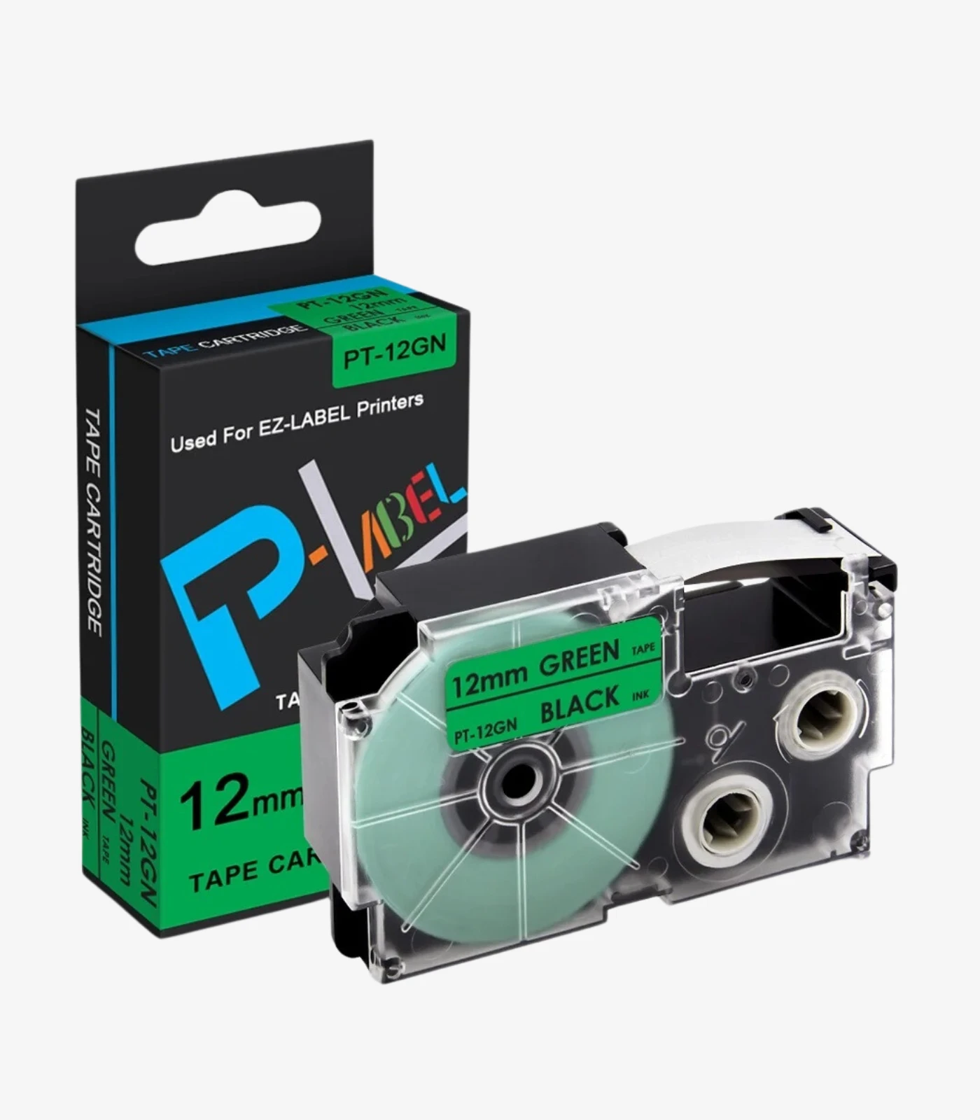 Cartouche Cassette à Ruban - 9mm - XR-9GN