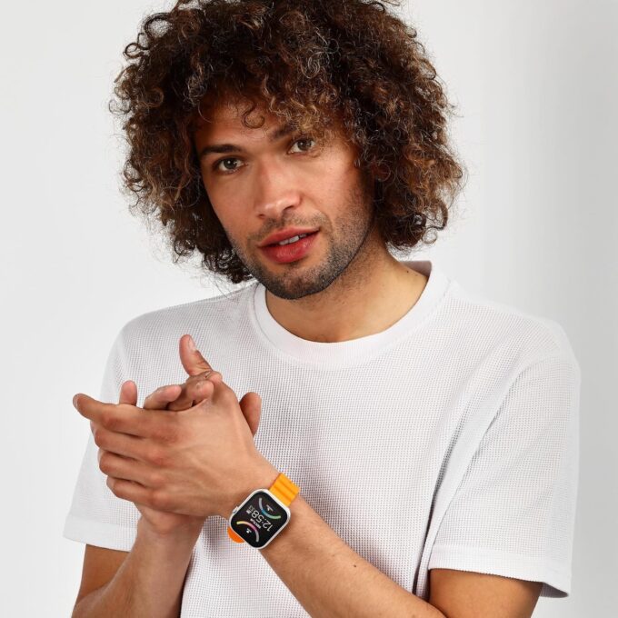 Montre Connectée Homme - Sector S03 - Quartz, Étanche 5ATM, Bracelet Métal Or, Verre Minéral - Référence R3251295003