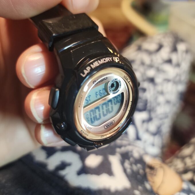 Montre Classique Homme - Casio LWS-1200H-1AVDF - Quartz, Étanche, Chronomètre, Alarme - Résine Noire