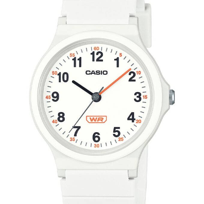 Montre Classique - CASIO - Unisexe - Design Élégant, Résistante, Bracelet Confortable - Noir - Référence LQ-24B-7BDF