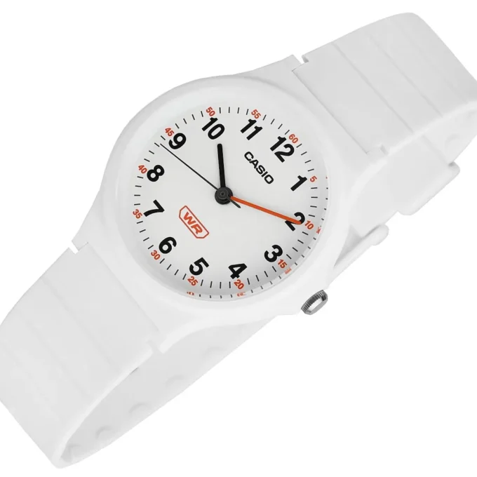 Montre Classique - CASIO - Unisexe - Design Élégant, Résistante, Bracelet Confortable - Noir - Référence LQ-24B-7BDF