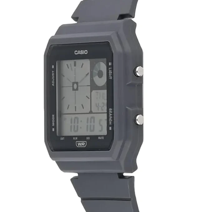 Montre Classique - CASIO - Design Élégant, Résistante, Précise, Confortable - Noir - Référence LF-20W-8A2DF