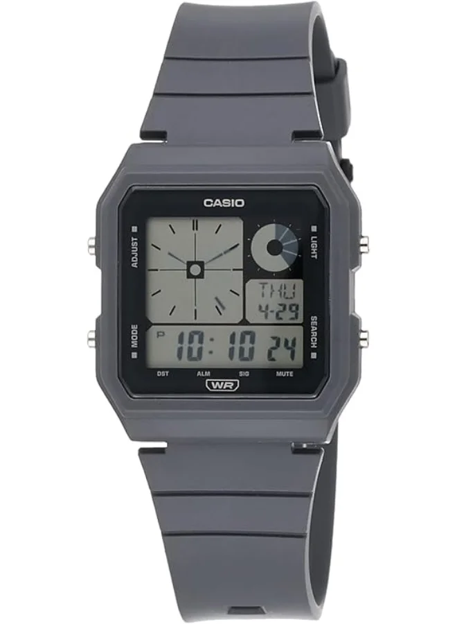 montre classique casio design Élégant, résistante, précise, confortable noir référence lf 20w 8a2df