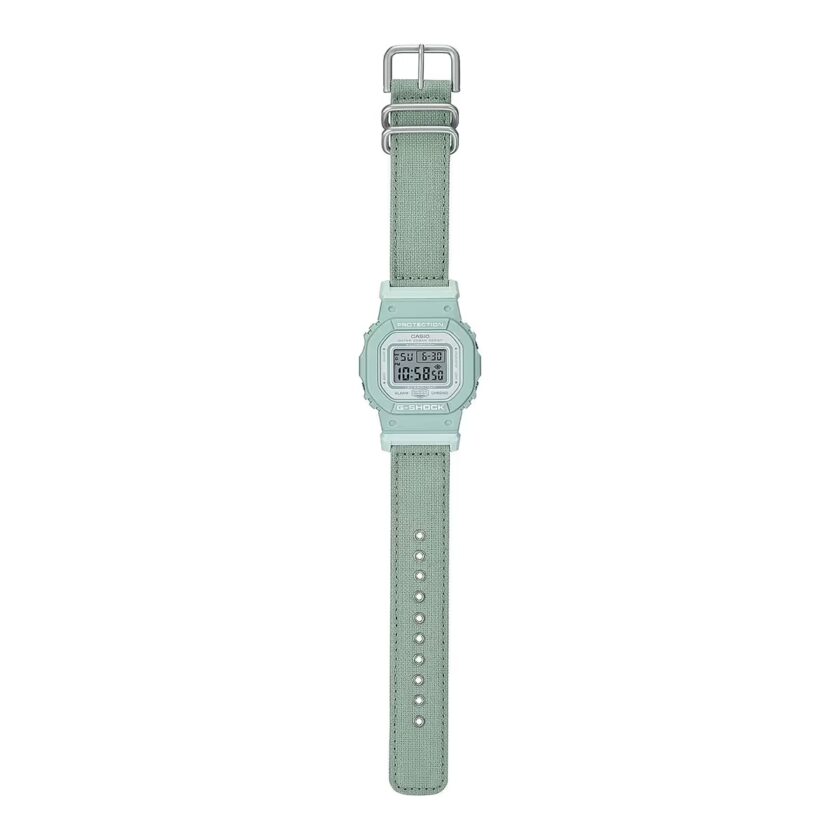 montre gmd s5600ct 3dr casio g shock homme design classique, résistante aux chocs, Étanche, multifonction résine vert référence gmd s5600ct 3dr