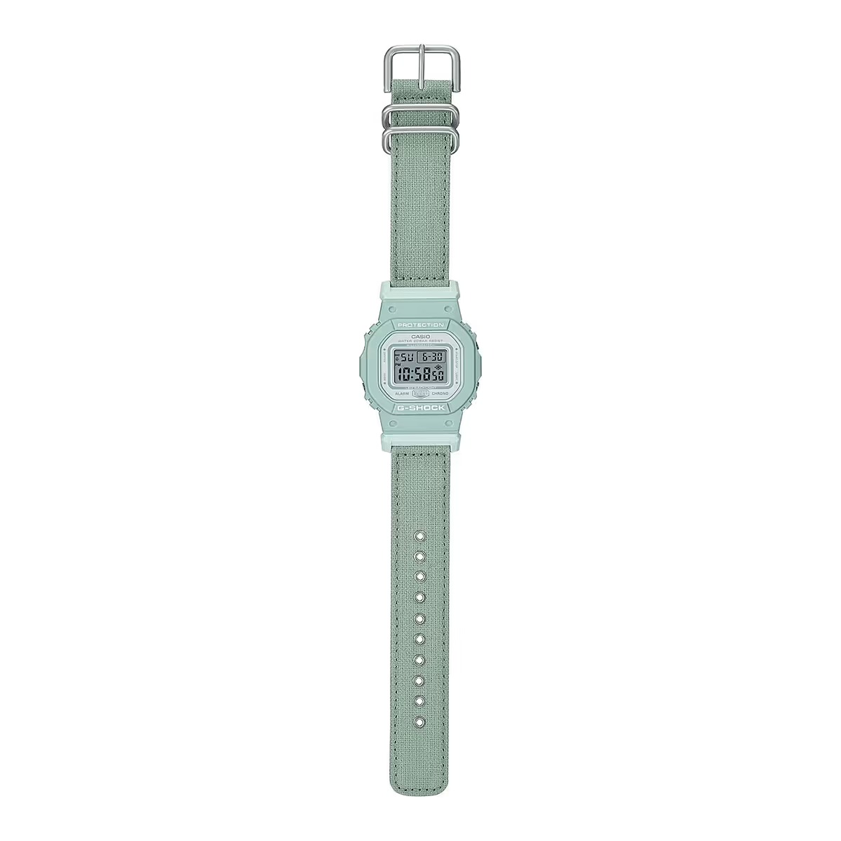 montre gmd s5600ct 3dr casio g shock homme design classique, résistante aux chocs, Étanche, multifonction résine vert référence gmd s5600ct 3dr
