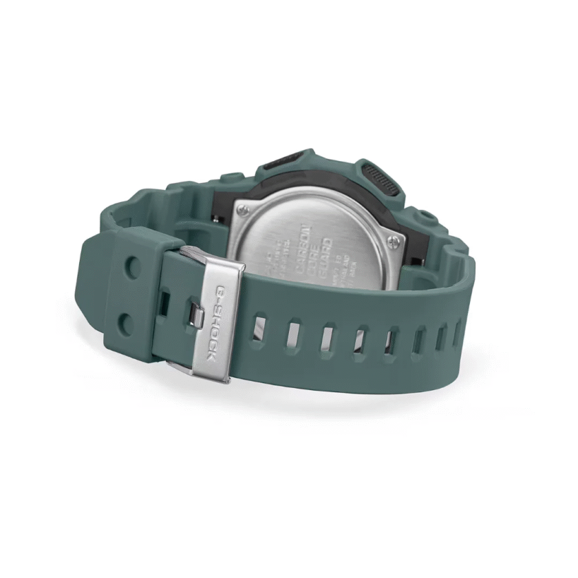 montre analogique digitale g shock homme résistante aux chocs, Étanche 200m, batterie 10 ans, Éco responsable résine bio bleu ga 010 2adr