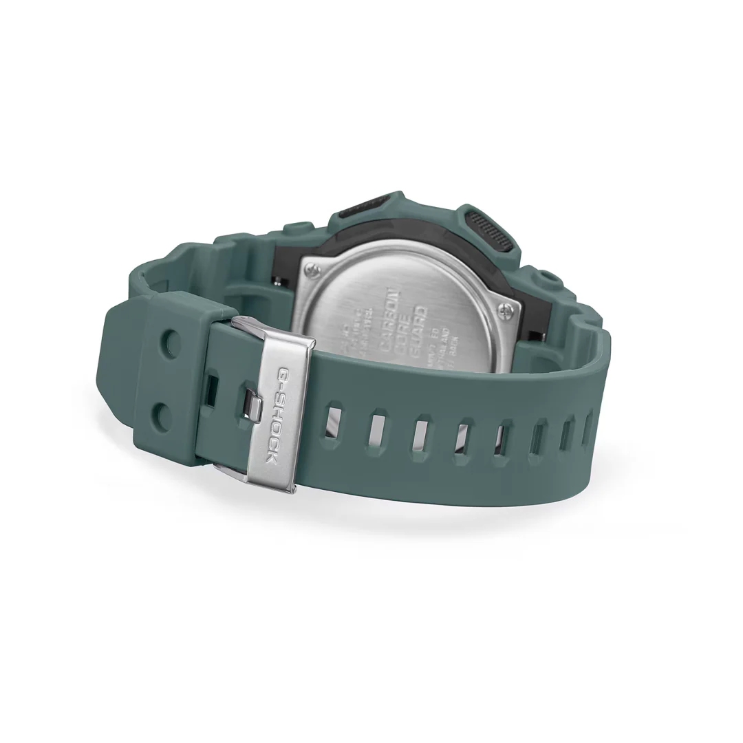 montre analogique digitale g shock homme résistante aux chocs, Étanche 200m, batterie 10 ans, Éco responsable résine bio bleu ga 010 2adr