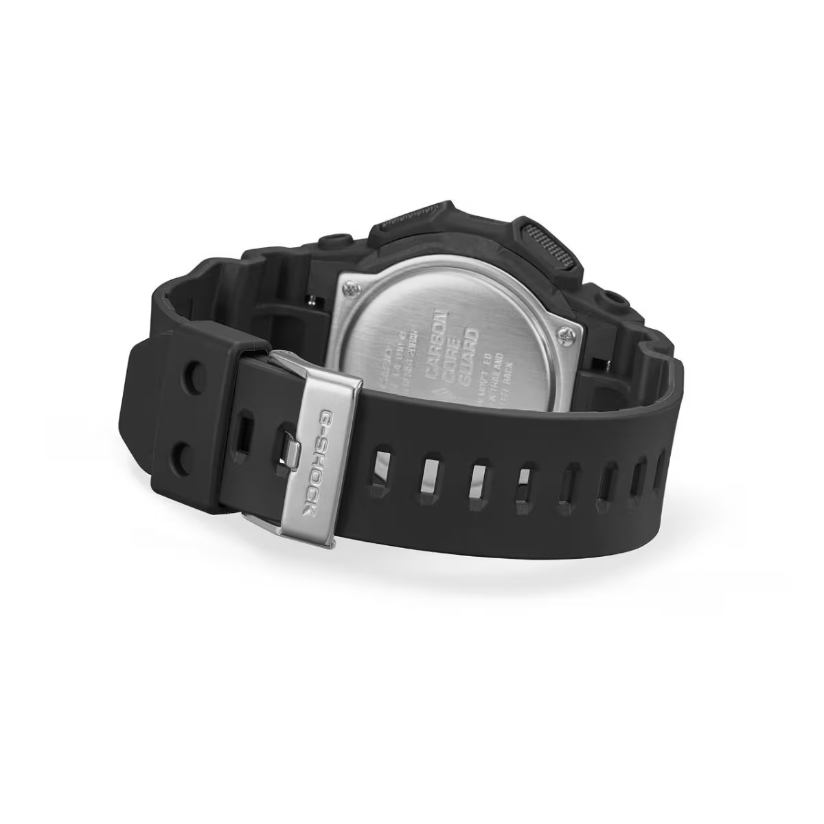 montre analogique digitale g shock homme résistante aux chocs, Étanche 200m, batterie 10 ans, led haute luminosité bio résine noir référence ga 010 1adr