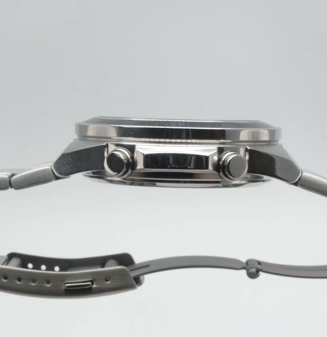 Montre Classique Homme - Casio Edifice - EFV-C120D-2ADF - Acier Inoxydable, Chronographe, Étanche 100m, Bracelet Métal - Bleu Argenté - Référence EFV-C120D-2ADF