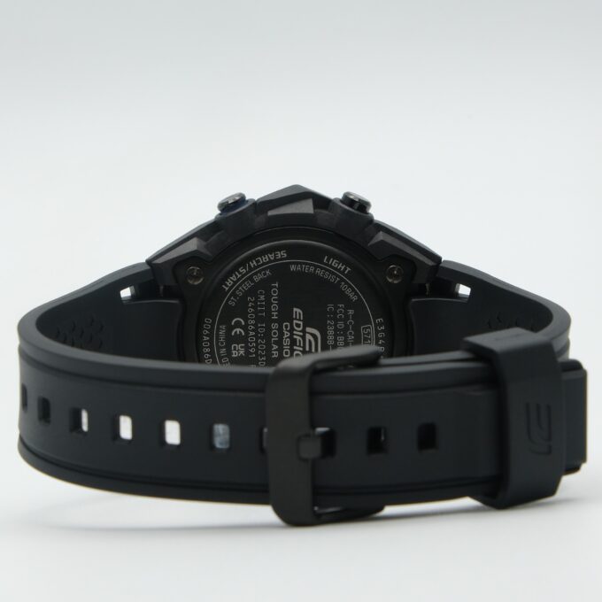 Montre Classique Homme - Casio Edifice - ECB-2200PB-1ADF – Bluetooth, Chronographe, Résine, Noir – Référence ECB-2200PB-1ADF